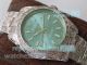 DJ Factory Swiss ETA2834 Replica Rolex Milgauss Carved Watch Ice Blue Dial  (6)_th.jpg